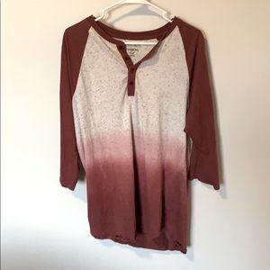 Carbon 3/4 Sleeve Shirt